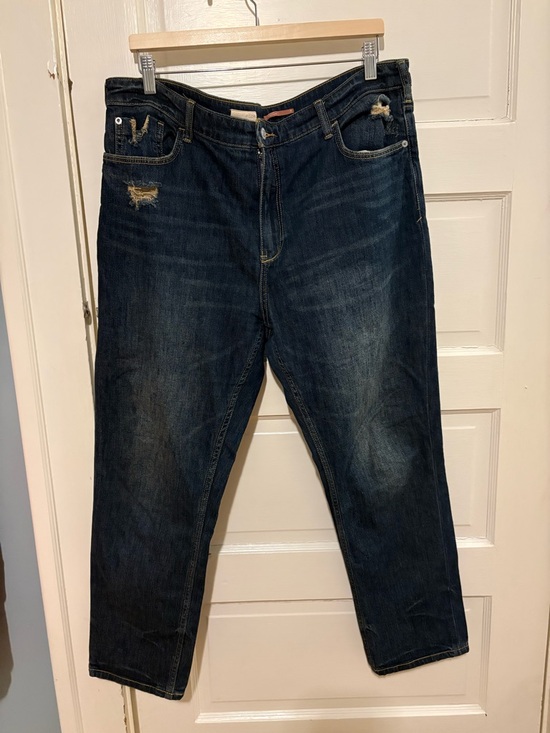 Pilcro and the Letterpress Denim - Pilcro and the Letterpress Heritage Boyfriend Jeans